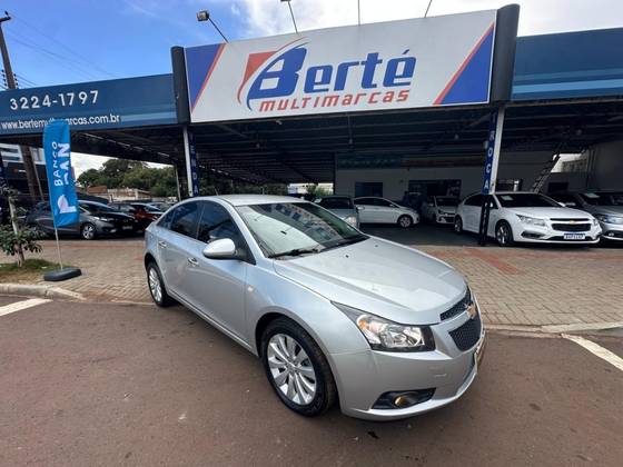 CHEVROLET CRUZE 1.8 LTZ 16V FLEX 4P AUTOMÁTICO